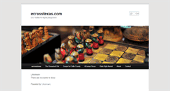 Desktop Screenshot of ecrosstexas.com